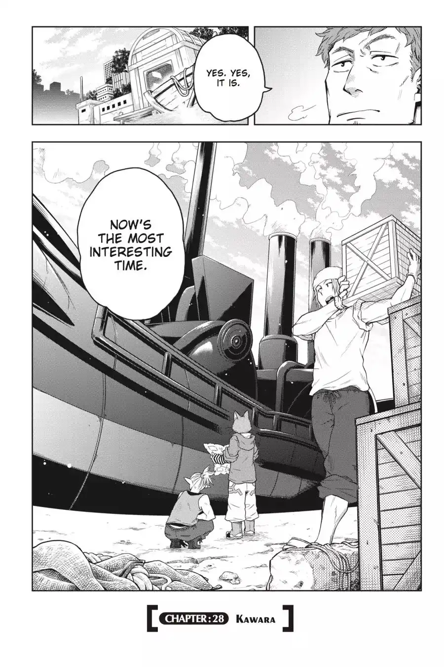 Log Horizon - Nishikaze no Ryodan Chapter 28 3